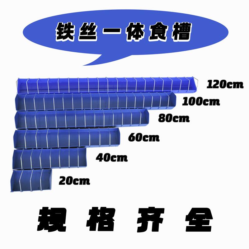 加厚鸽子食槽鸽具 信鸽 赛鸽塑料食槽 鸽用料槽 鸽用品用具喂食槽