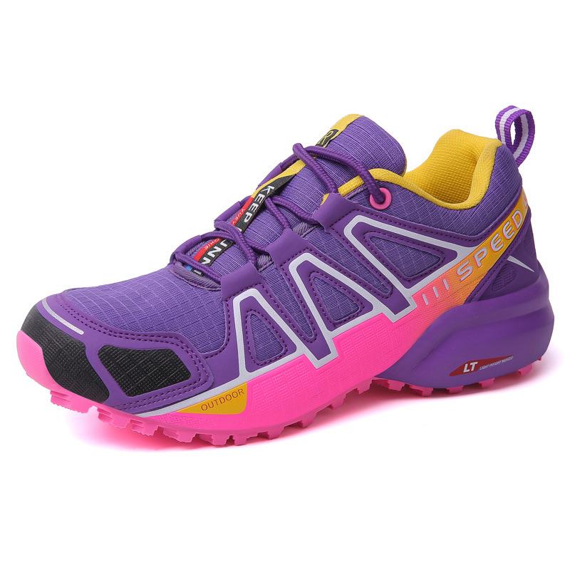 2023新款跨境大码男潮流个性休闲运动鞋子越野户外登山鞋