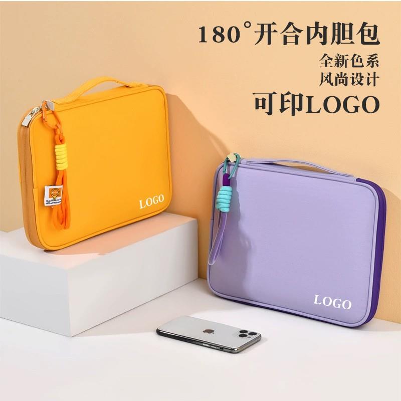 莫兰迪高颜值小清新内胆包ipad平板套13/11/16寸手提笔记本电脑包