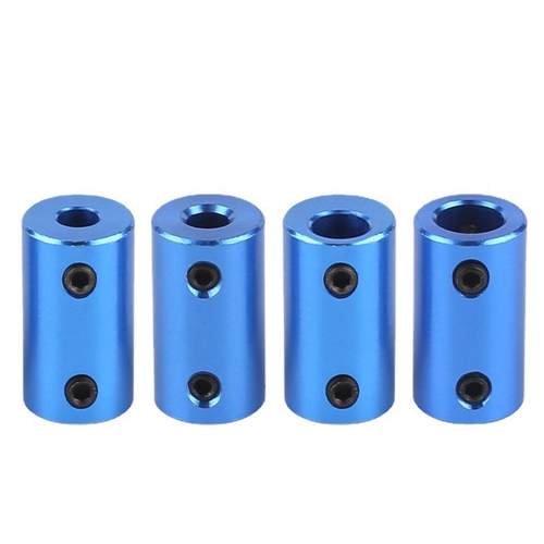 3D打印机配件铝合金联轴器船模连轴器DIY联轴器轴联器42步进电机