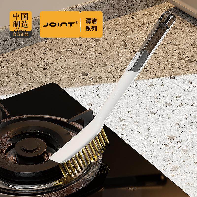 煤气灶清洁刷灶台油烟机清理刷家用厨房死角去污清洁套装钢丝刷子