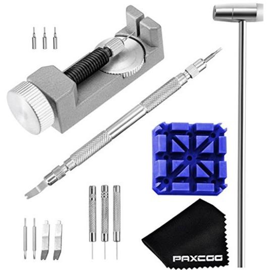 钟表修理工具15件套 拆钢带套装 换表带 拆带器