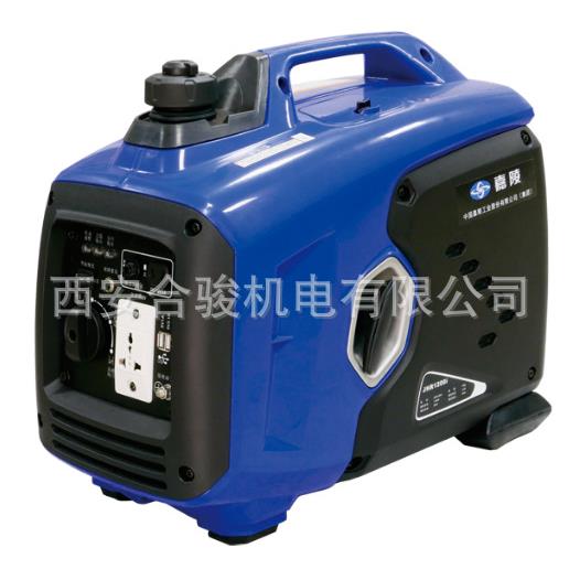 1kw变频静音汽油发电机 JHR1200i 手提便携式房车露营发电机