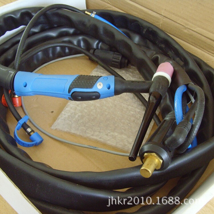 原装TBI SR400焊枪 焊枪配件 瓷喷嘴 氩弧帽焊炬不锈钢