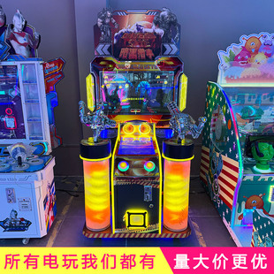 暗夜猎手双人枪击加特林大炮射击类游戏机成人儿童电玩城设备厂家