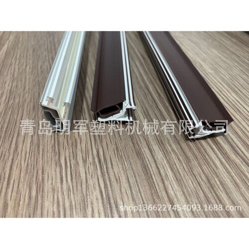 厂家供应PVC软硬共挤双色密封条生产线 PVC门窗型材封边条生产线