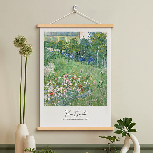 北欧梵高莫奈名画挂画