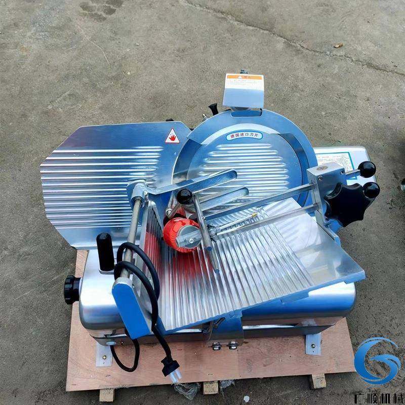 全自动切片机商用多功能切片机器设备不锈钢小型切肥牛羊肉卷机