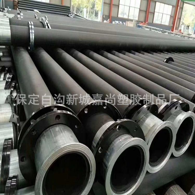 HDPE钢丝网骨架管煤矿用PE钢丝缠绕管规格型号齐全