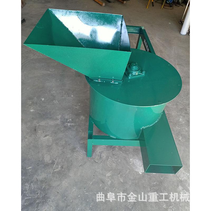 新品西兰花打浆机青饲料粉碎机中型玉米打浆机