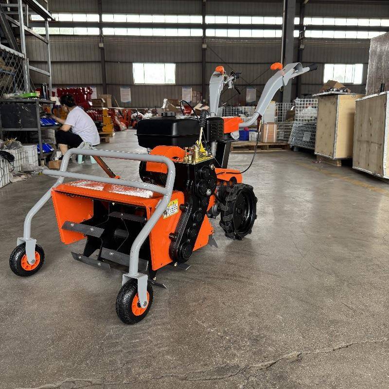 江苏多款式田园除草机农用旋耕松土机碎草田园管理机