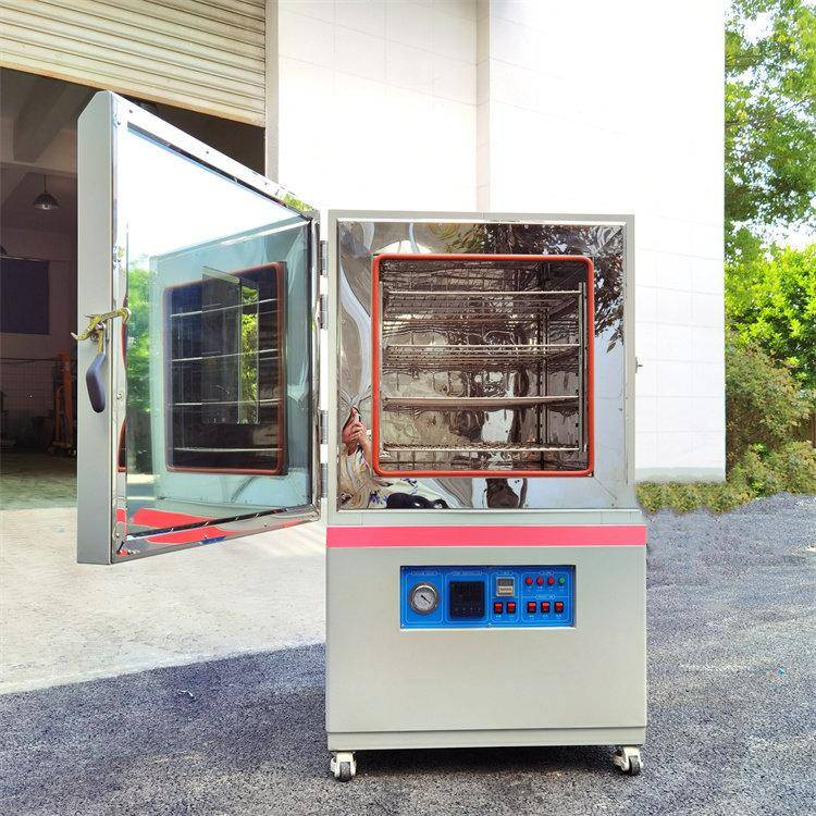 分段可编程运行真空干燥箱非标制作真空箱适用多种物料按需推荐