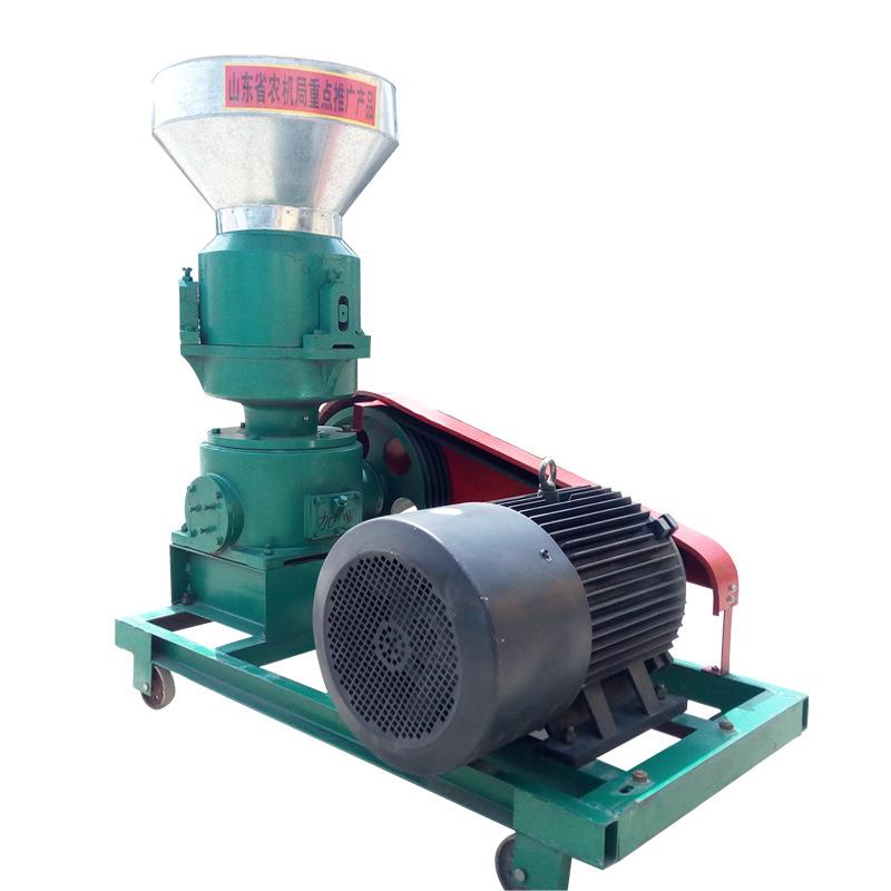 鸡饲料颗粒机羊饲料颗粒机养殖饲料机小型饲料成型颗粒机
