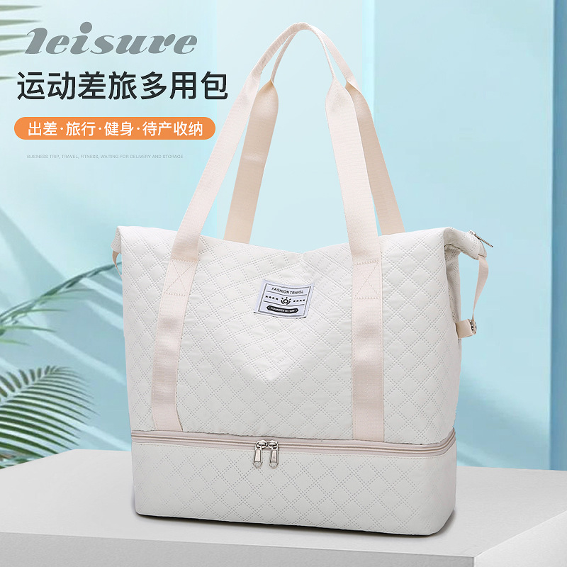 旅行包大容量套拉杆手提便携待产