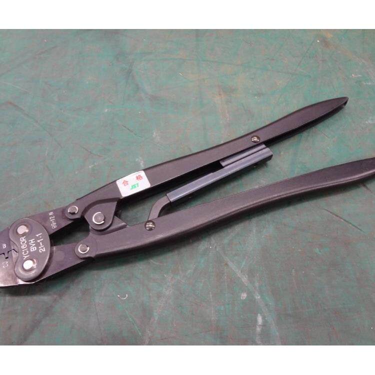 JST 手动压接工具 YC-160R 压接端子连接器压接钳