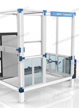 赛锐特 SRT-F1006 门、窗机械力学性能测试系统 GB12955-2024