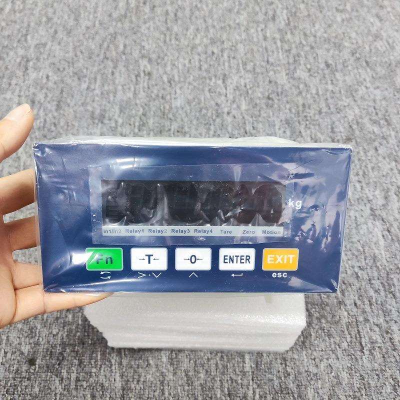 深圳鼎力XK3102称重显示器带2个继电器输出与模拟量输出RS485输出