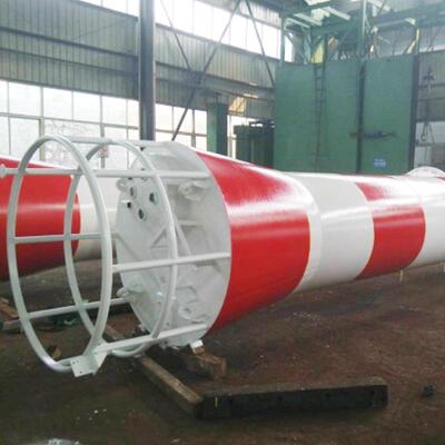 银环航标 钢制灯桩警示桩 助航设施 厂家发货质量有保障防水耐用