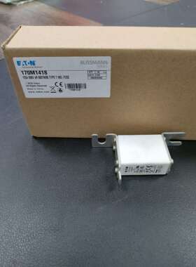 170M1418 快速熔断器 690V 125A 巴斯曼BUSSMANN快速熔断器