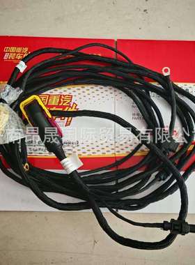 原厂 中国重汽 HOWO 汕德卡配件 底盘附加线束 712W25455-6106