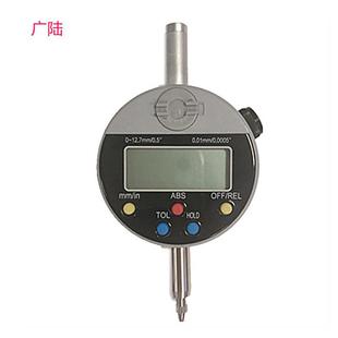 50MMX0.01销售 广陆 30MMX0.01 12.7MM 数显百分表