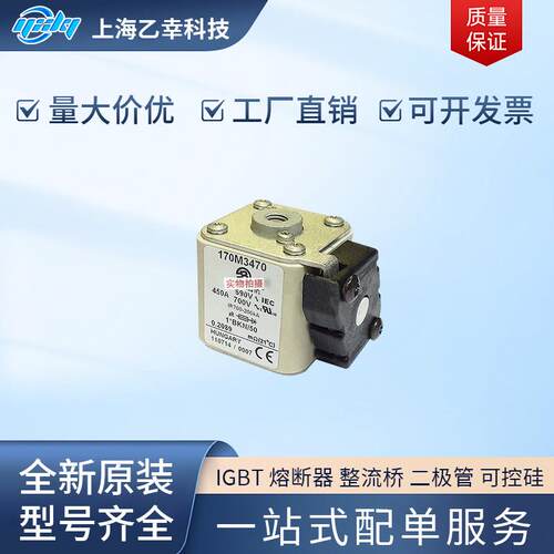 巴斯曼熔断器 170M3532 170M3533 170M3534 170M3535 170M3536