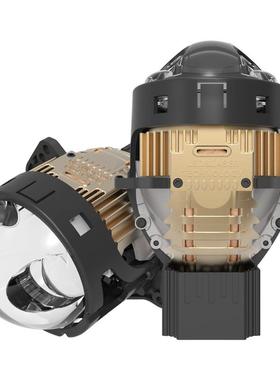 SANVI三为车灯3寸双眼直射LK12 pro 80瓦6000KLED双光透镜大灯