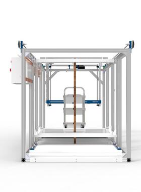 诚卫 CW-ZX201机械速度测试装置 提供检测方案