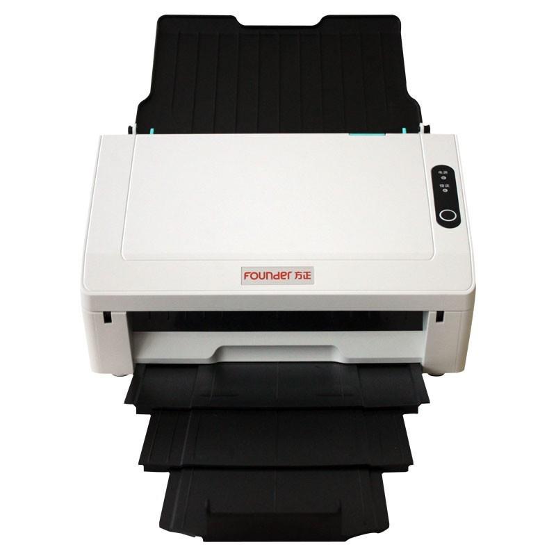 方正F300/F400/F500/F600扫描仪A4幅面高速双面自动文件文档扫描