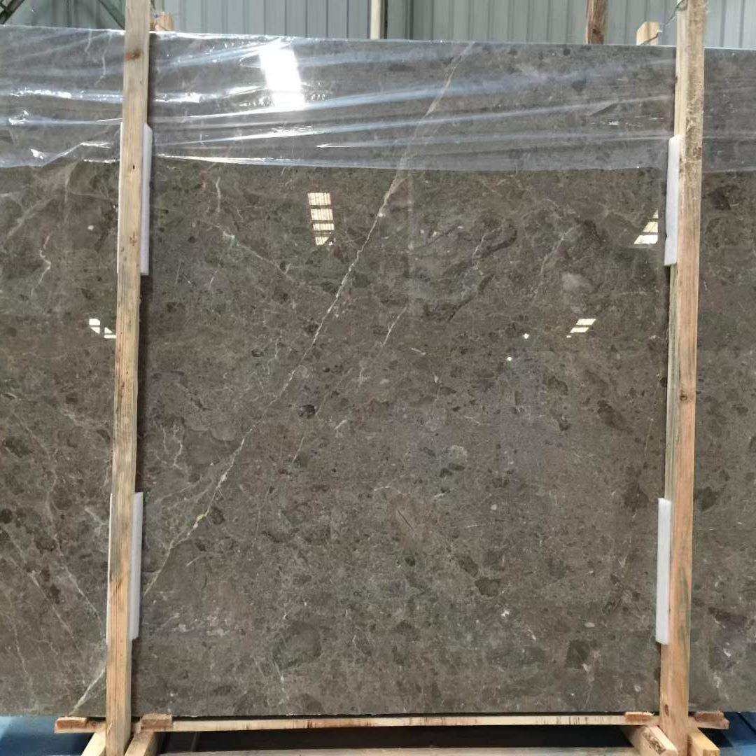 西西里灰 大理石楼梯踏步板家居别墅室内地面装修天然石材