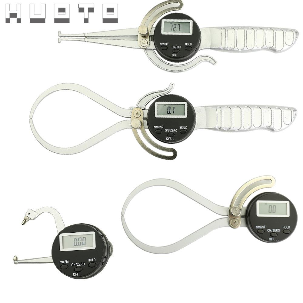 HUOTO电子数显卡规内外卡规测厚规手持式数显内径卡钳表内径卡规