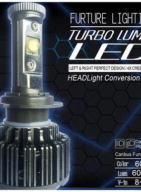 8-48V V16 LED 汽车前大灯,LED车灯,车头灯 H4/H13 40W