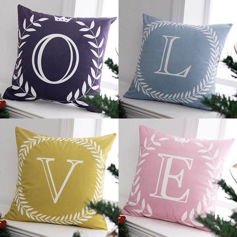 家居客厅沙发4件抱枕套装床上靠枕P窗靠垫办公室腰靠腰枕亲肤抱枕,3C数码配件,USB灯,淘宝优惠券,粉丝福利购,淘宝优惠卷