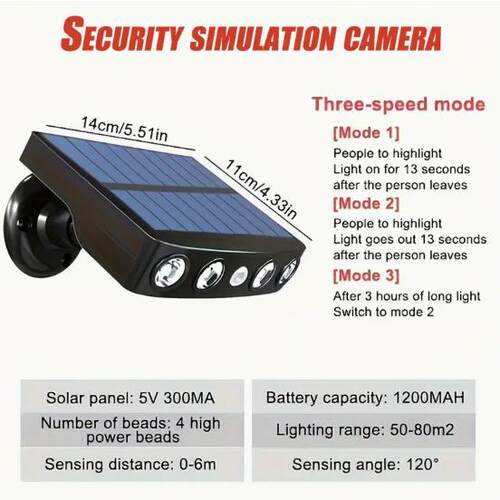 solar motion sensor lighting,太阳能灯庭院草坪花园壁灯