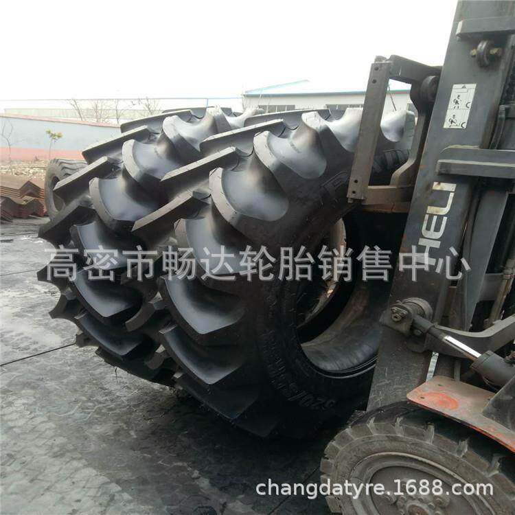 销售520/85R38 人字轮胎钢丝林用子午线轮胎520 85R38