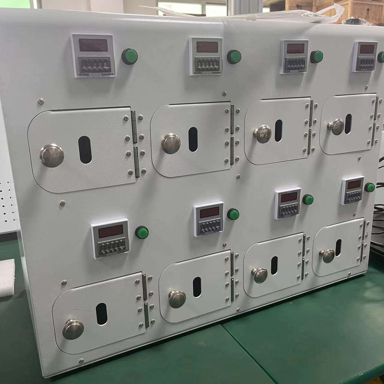 多工位锡膏回温机 单独卡槽 定时锡膏解冻软化自然回温机JGH-891