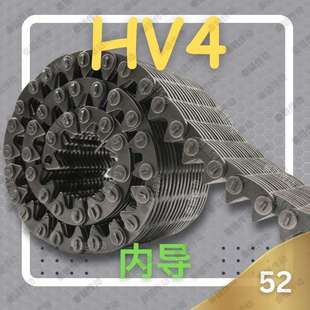 【现货】HV4/RPV4哈瓦型齿形链条33片宽53内导工业自动化传动带