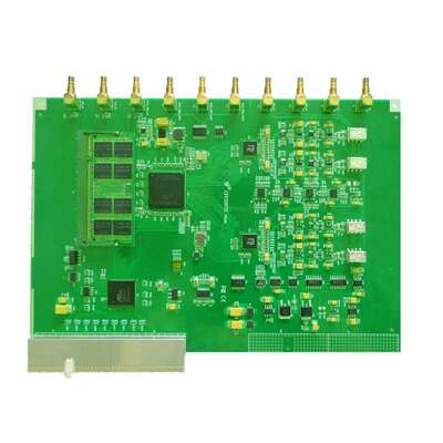 CPCI8572 50MHz 12位bit 4通道 单端模拟量输入