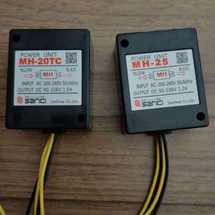 现货供应原装SANKI刹车电源MH-20TC制动器刹车电机用