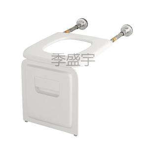 蹲坑改马桶坐便器家用卫生间 简易孕妇二合一折叠壁挂式