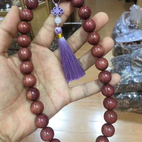 厂家 血柏香味一级棒流苏款手持男女文玩手串念珠首饰