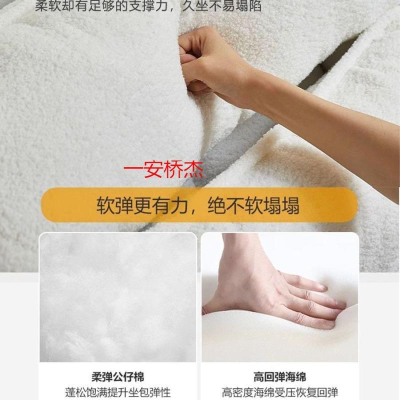 人类狗窝沙发折叠可躺可睡客厅小户型单双人躺椅榻榻米懒人沙发