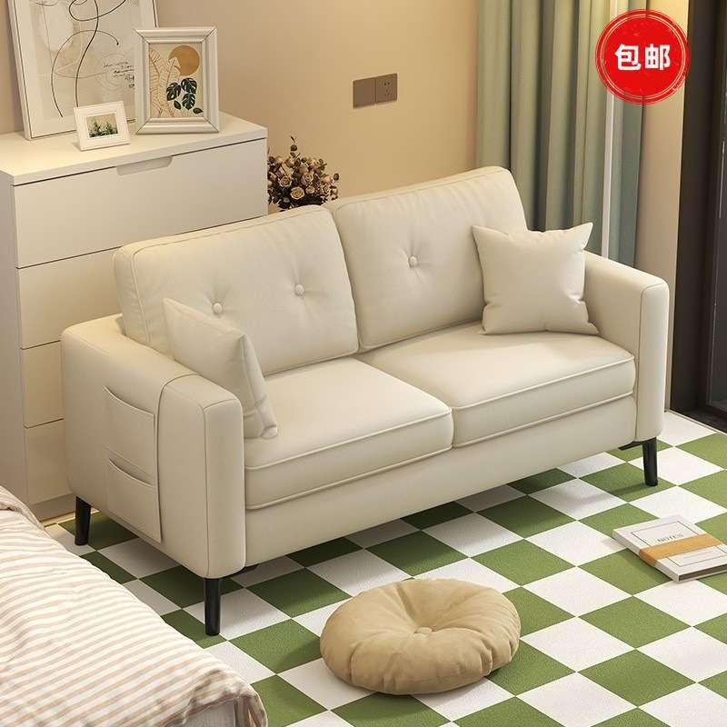 2025新款沙发出租房客厅双人沙发小户型现代简约布艺