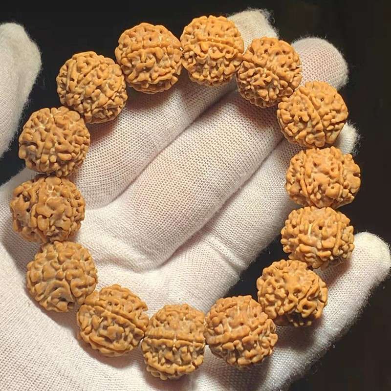 可代发正品印尼小金刚菩提男士手串佛珠木质文玩