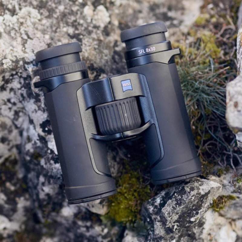 德国ZEISS蔡司新款臻羽SFL8x30/10x30轻便广角高端手持双筒望远镜