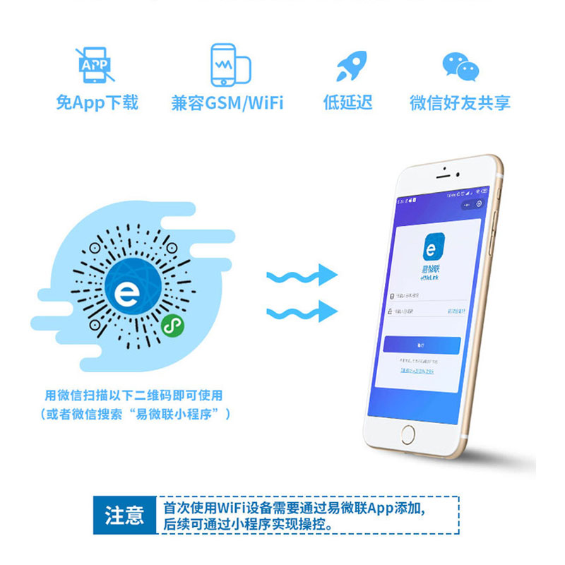 现货WiF天i能开关易模 智猫Wifi模块