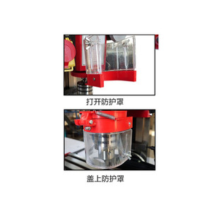 32型台式钻床钻头防护罩 机床机床安全保护装置 塑料防尘护眼罩