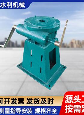厂家供应手动启闭机螺杆启闭机现货手电两用螺杆式启闭机节能
