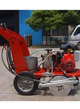 Runway marking machine 塑胶跑道划线机 汽油运动场地划线车