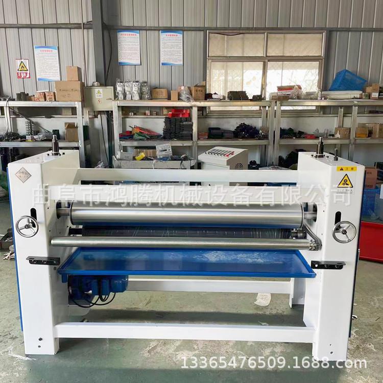 橱柜门单面涂胶机 彩钢板双面涂胶机 硅胶辊免清洗效率高质保